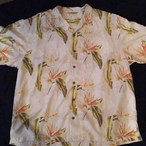 Tommy Bahama Silk Shirt